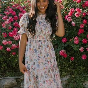 Cordelia Floral Dress IVY CITY